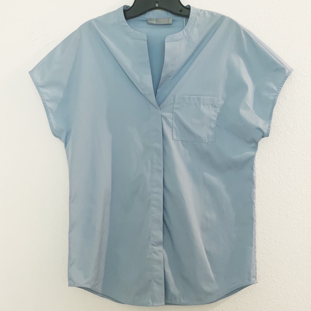 VINCE popover Blouse